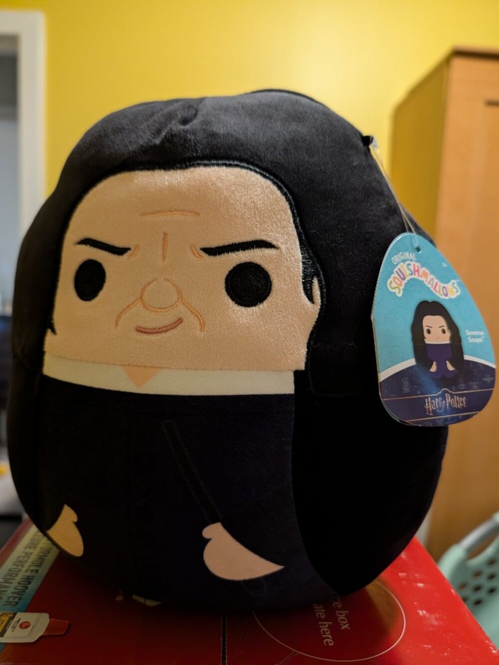 NWT Severus Snape Squishmallow Harry Potter - Picture 10 of 10